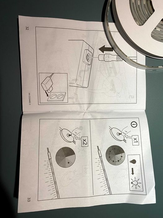 Діодна стрічка IKEA VATTENSTEN