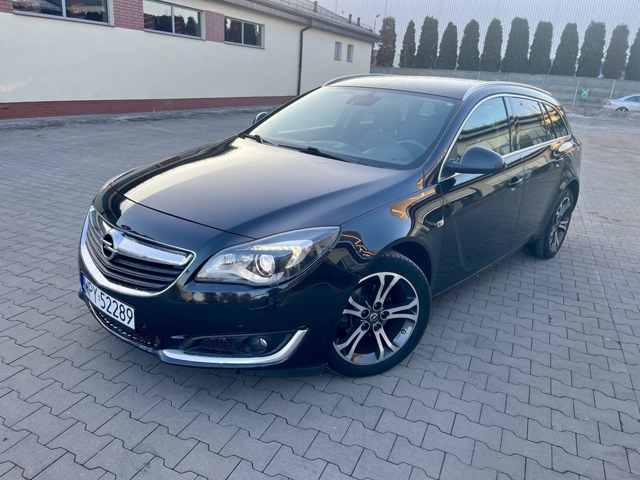 Opel Insignia 1.6CDTI 136KM Cosmo #Skóra #BiXenon #Polecam!