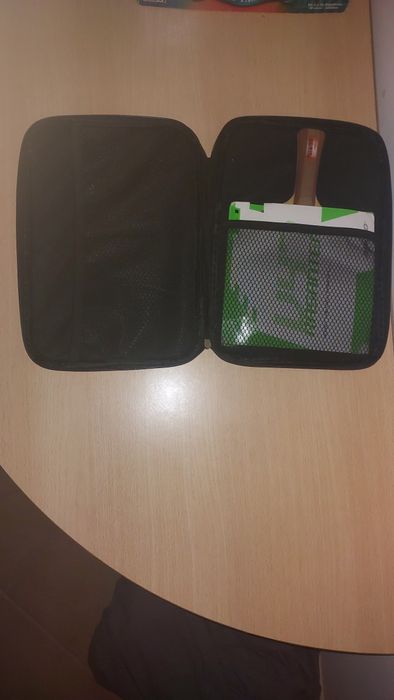 Raquete de ténis de mesa ( NOVA!)