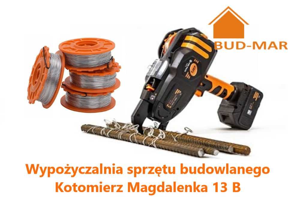 Wynajmę wiązarke do zbrojenia, prętów