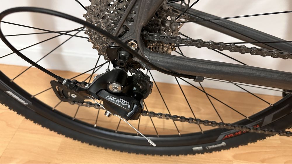 Rower gravel Accent aluminium r56 piękny szybki tarczowki  XC