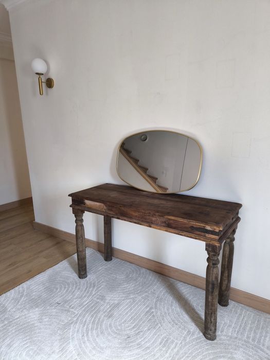 Mesa de Apoio Madeira maciça