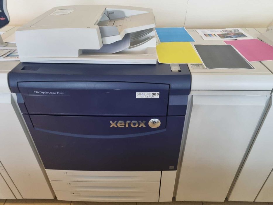 Цифрова друкарська машина XEROX DC Press 770 б/в