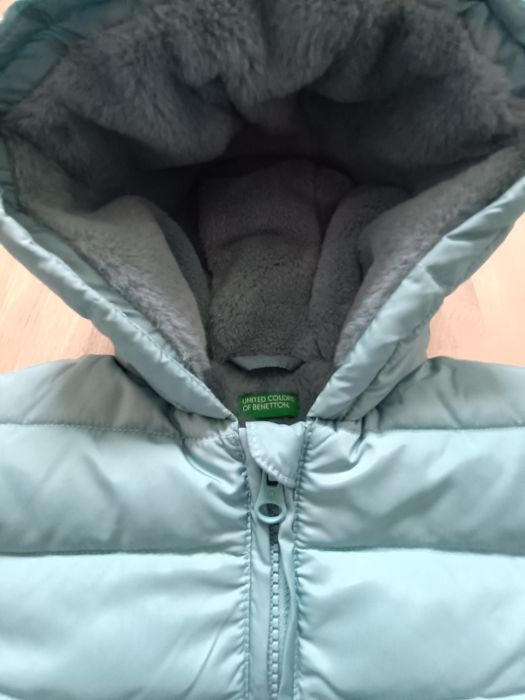Casaco Benetton menina 18-24