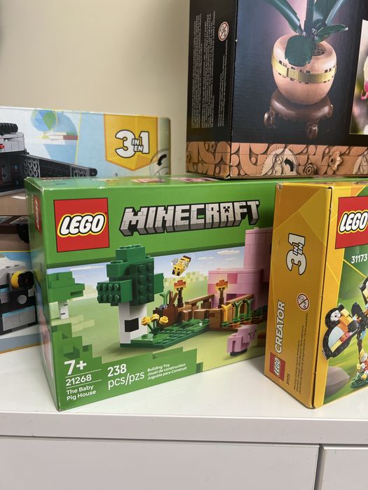 Lego лего creator minecraft animal crossing