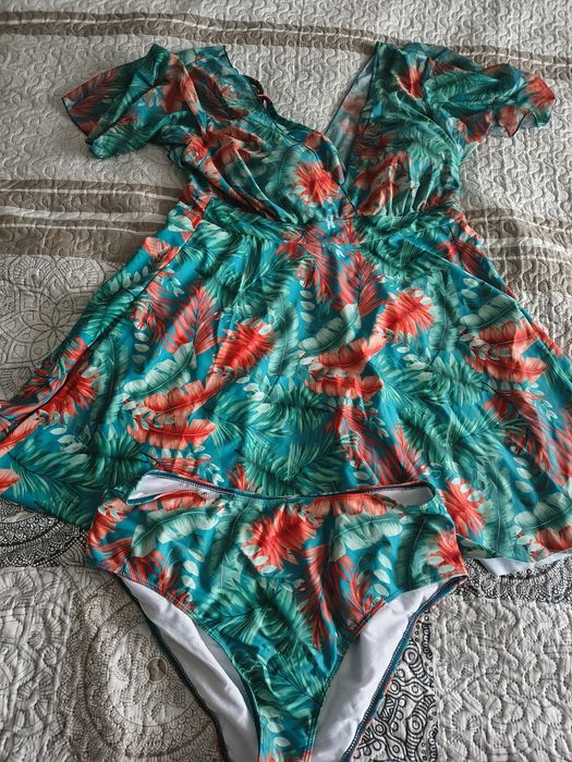 Kostium kąpielowy 2xl (46-48) wyszczuplający
