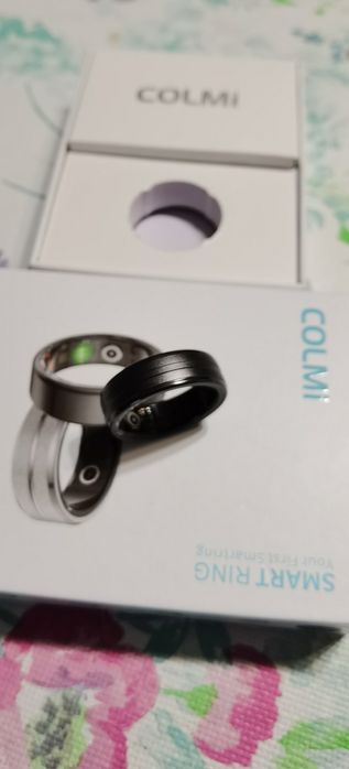 Smart Ring Anel inteligente Colmi