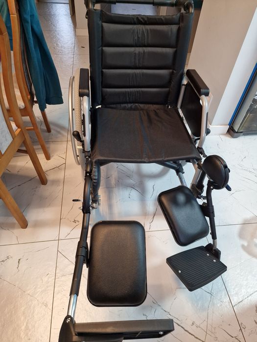 Wózek inwalidzki wzmocniony  vermeiren eclips+ nowy orginalnie zapakow