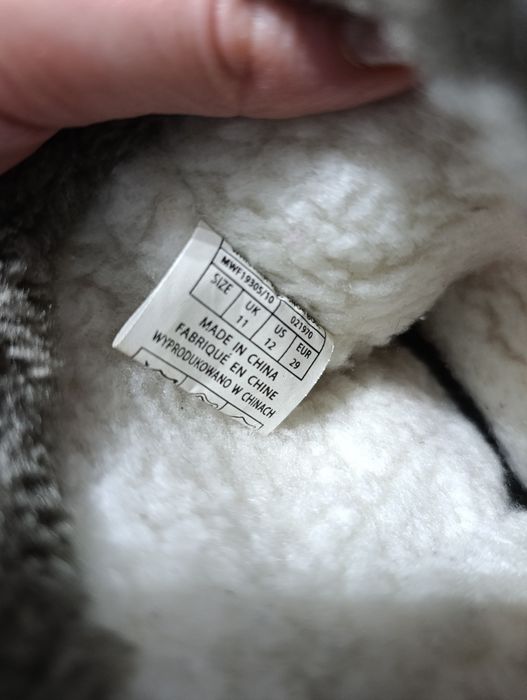 Buty śniegowce, zimowe dla dziewczynki