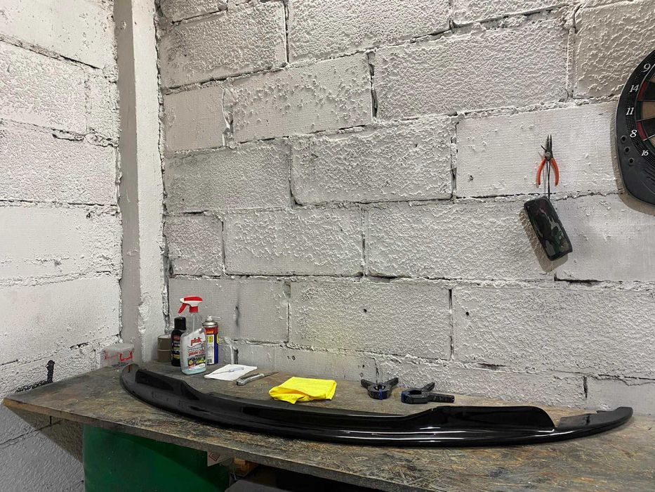 Dokładka zderzaka przód BMW 3 E92 GTS 06-09 Przedlift M Pakiet