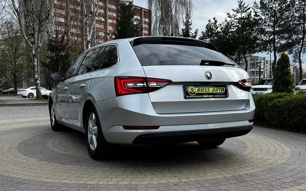 Skoda Superb 2019