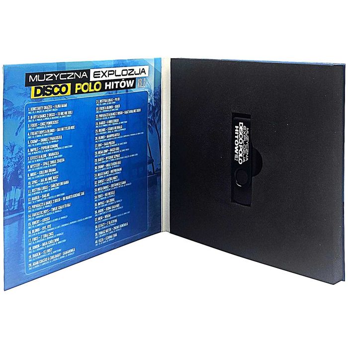 Składanka - Muzyczna Explozja Disco Polo Vol. 2 (USB - PENDRIVE) MP3