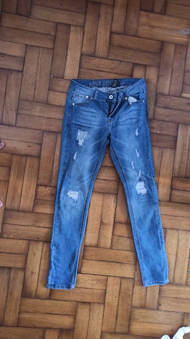 Spodnie jeansowe, dżinsowe Rozmiar M