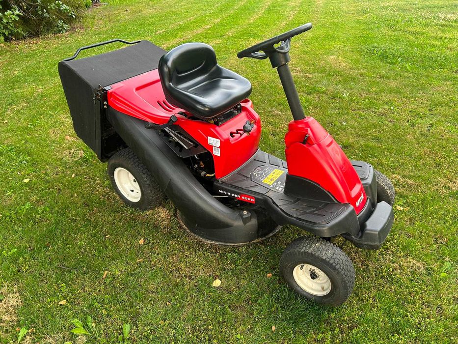 Traktorek kosiarka MTD Rider Briggs 875ex napęd kosz