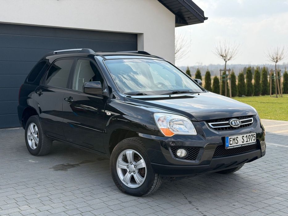 Kia Sportage Lift Niemcy Bezwypadkowy Ładny stan