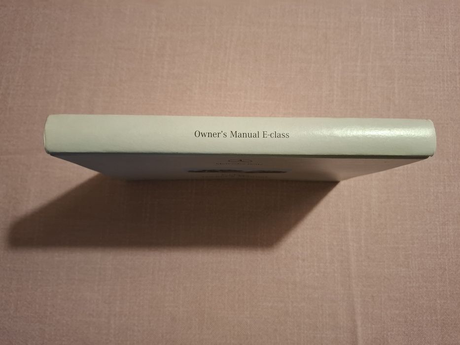 Mercedes-Benz W210/S210 Manuais do condutor Classe E "Owner's Manual"