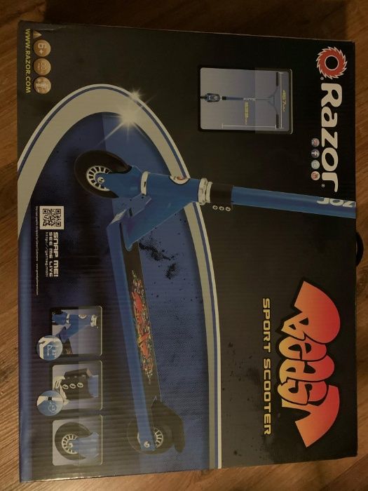 Hulajnoga wyczynowa Razor