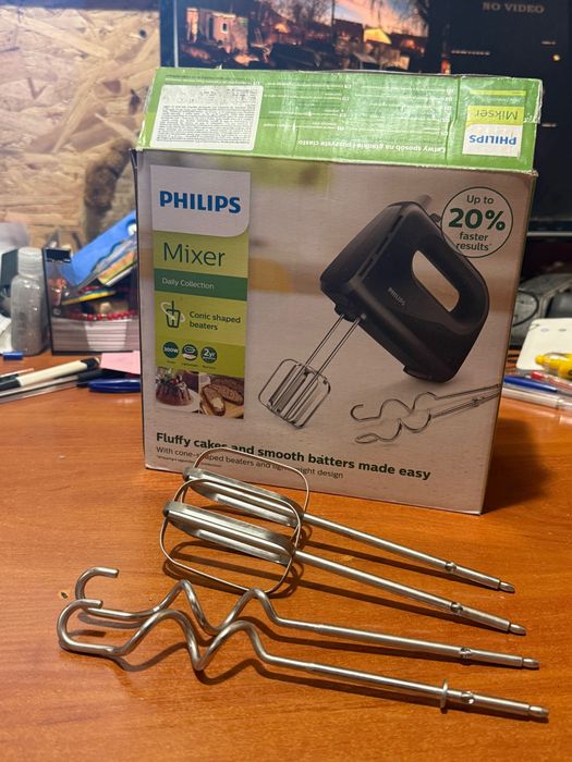 Венчики ручной миксер Philips Daily Collection HR3705/10