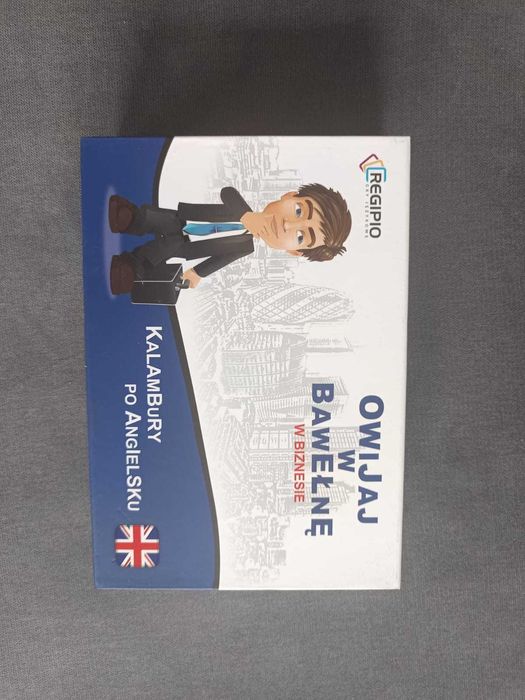 Beat about the bush w biznesie, gra angielski