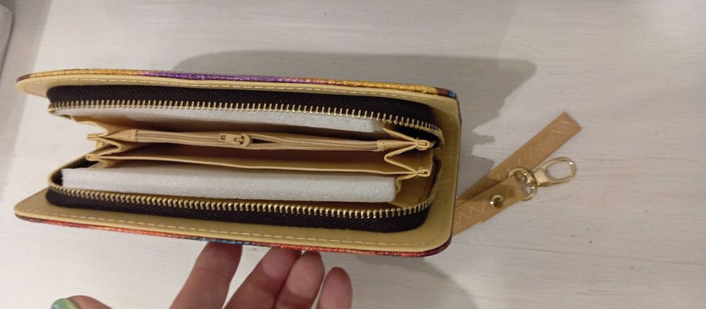 Portfel damski duży