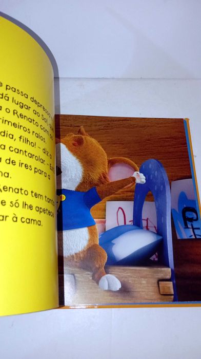 Não me apetece ir Dormir! - Rato Renato