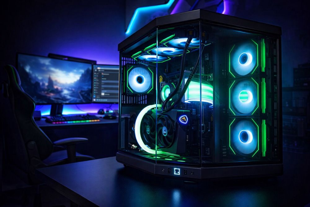 Máquinas Gaming MR Builds desde 1199€