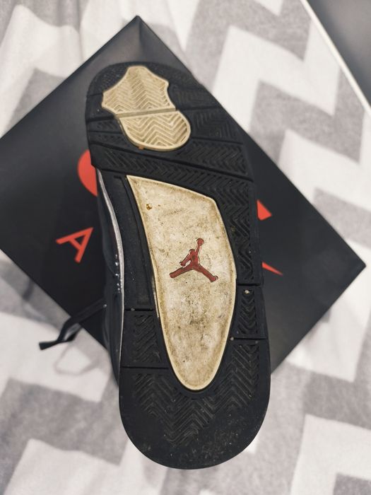 Jordan 4 RM SP Nigel Sylvester