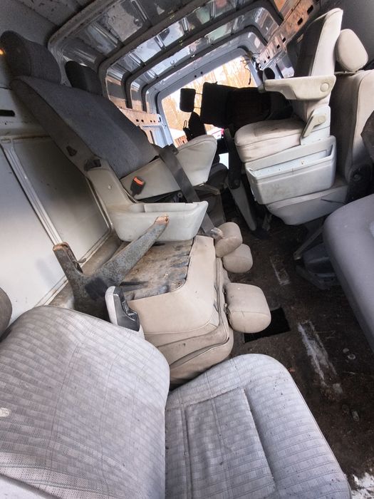 Fiat Doblo master Iveco siedzenie kanapa VW T4 lt caravelle multivan
