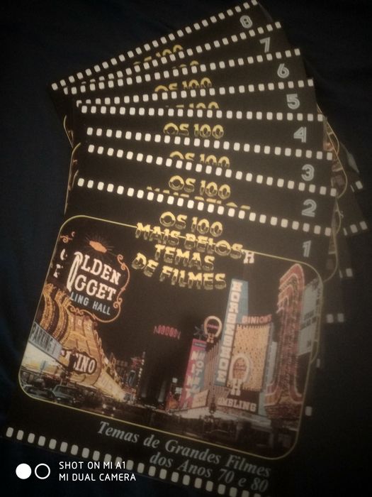 Vinil 100 + Cinema