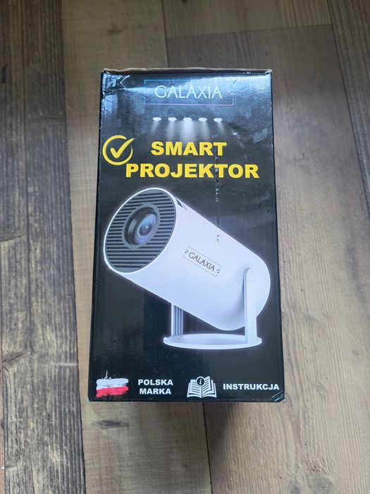 Projektor Smart polskie menu