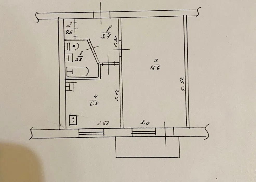 Продам 1 к квартиру в центре Покрова (Орджоникидзе) НЕ СДАЮ