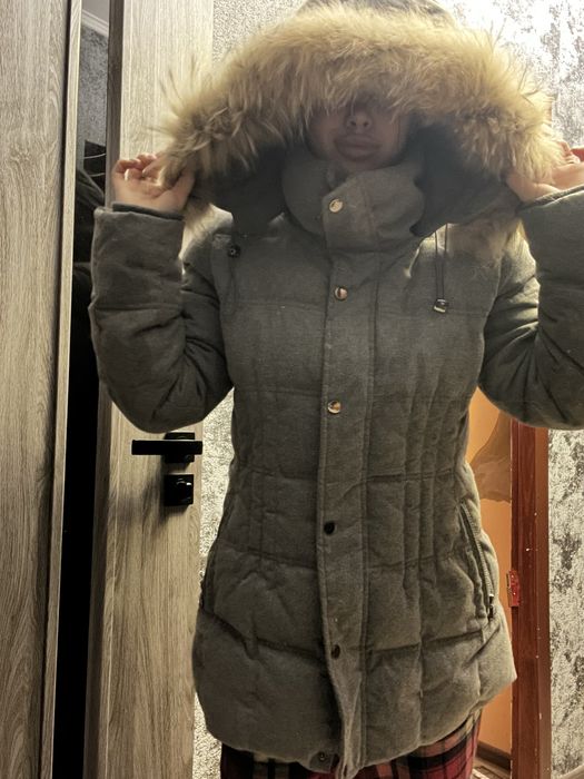 Куртка с натуральным мехом