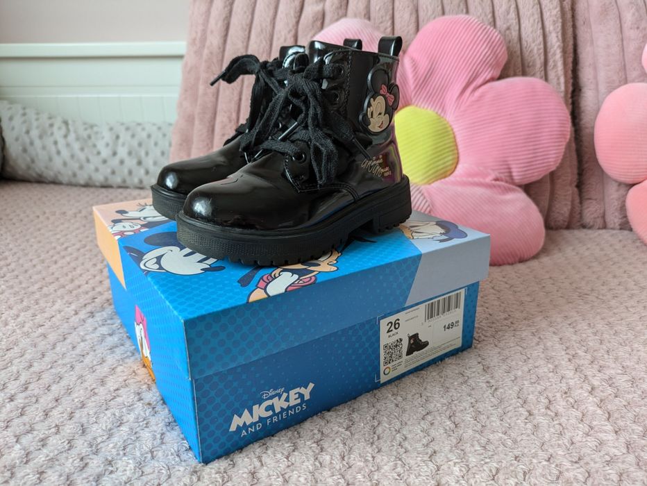 Botki ocieplane trapery 26 Disney