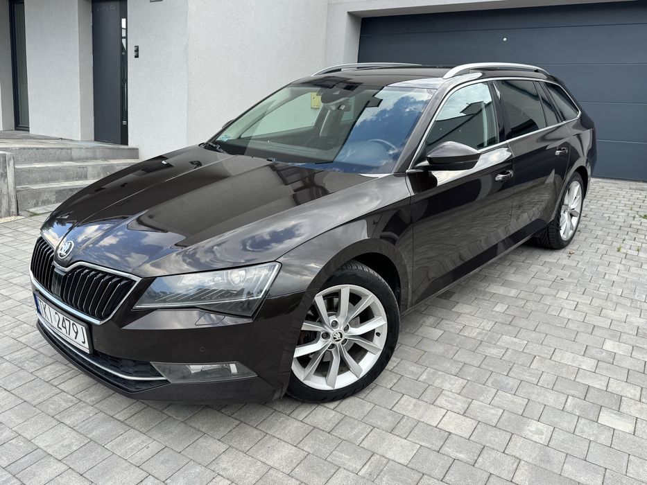 Skoda Superb, Salon, PL , DSG, Jeden kierowca