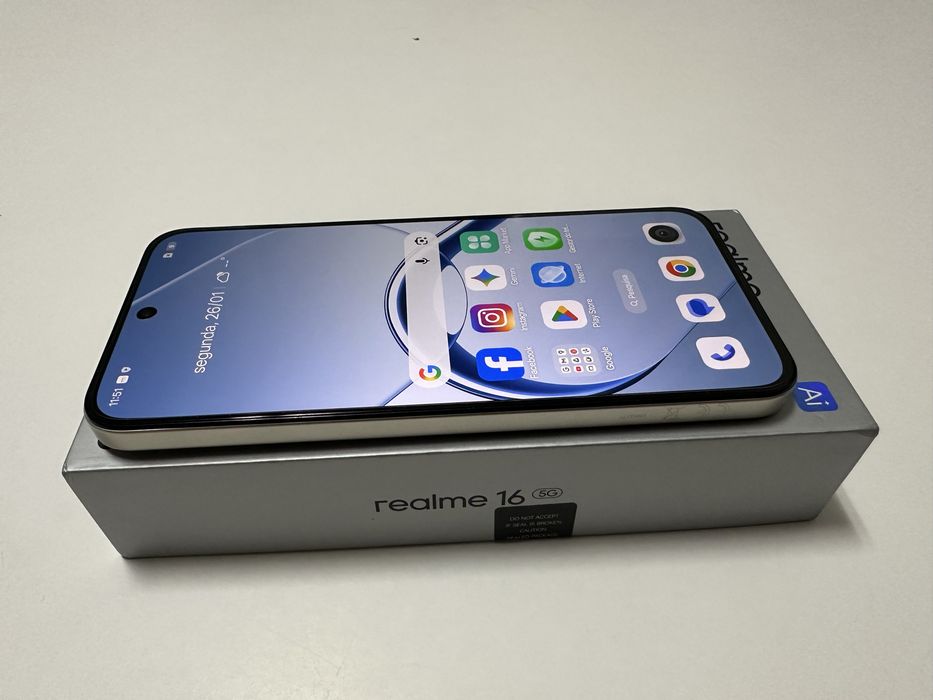 Realme 16 256gb 5G Novo