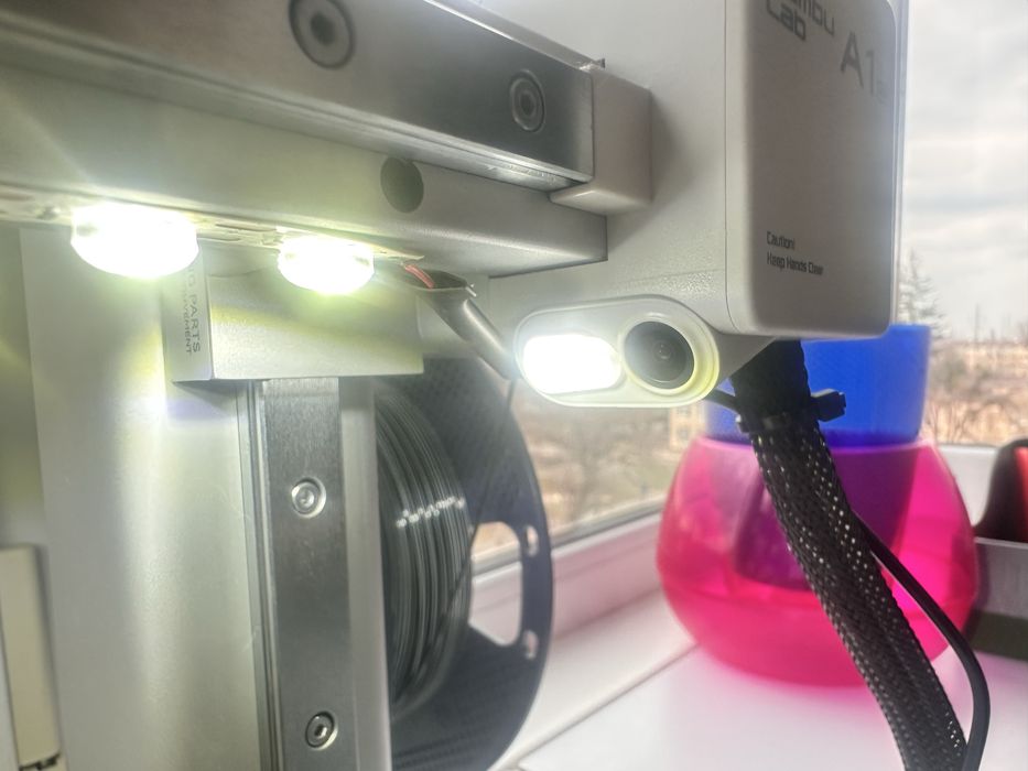 Bambu Lab A1 mini 3D-прінтер