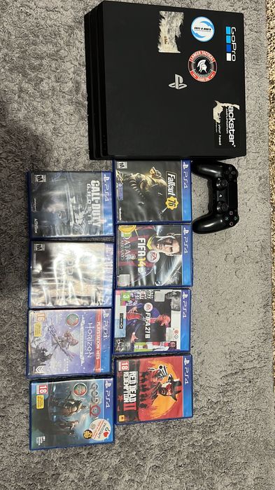 PS4 pro 1T /volante /jogos