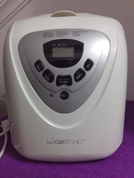 Máquina de fazer pão