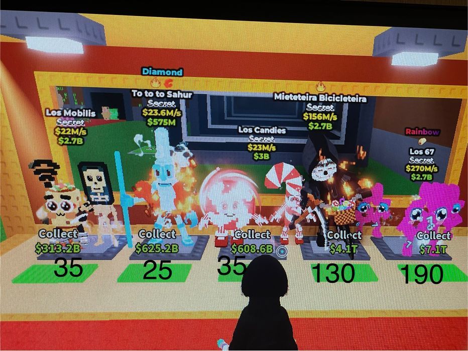 Steal a brainrot/Брейнроти роблокс