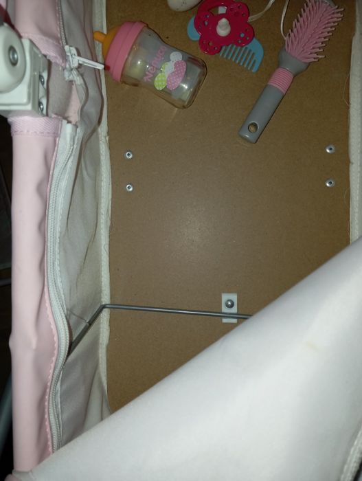 Carrinho de bebe de brincar