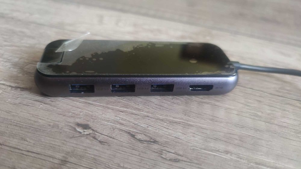 Hub Baseus UCN3275 6w1 USB-C