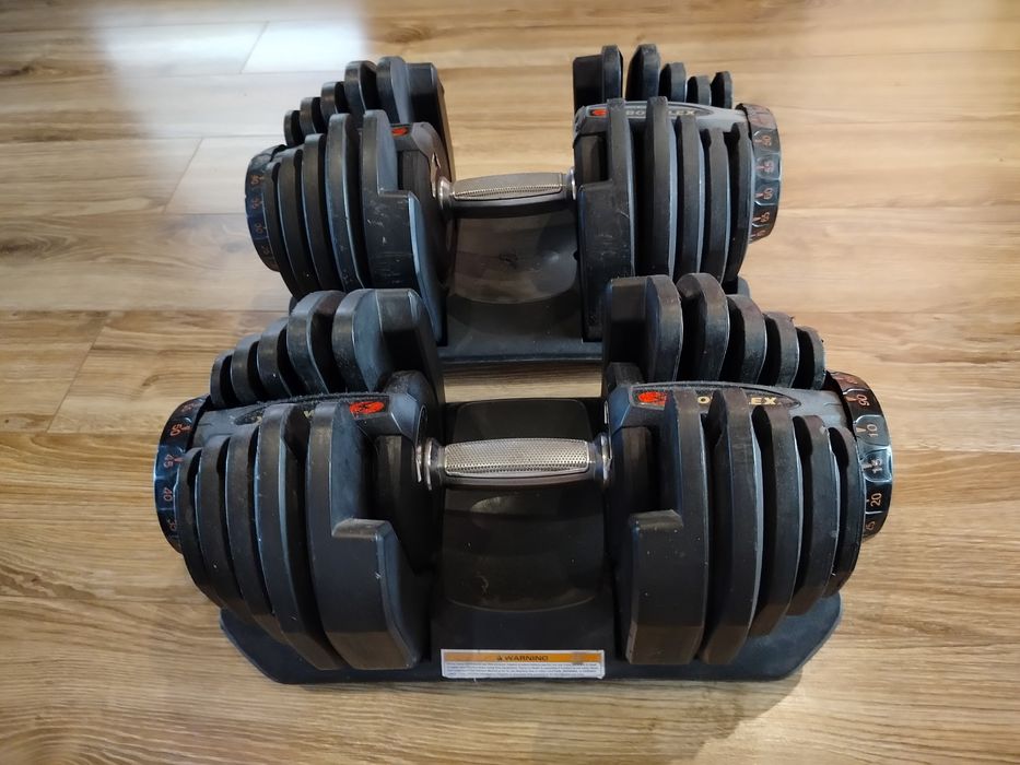 Hantle regulowane ławka obciążenie ciężarki atlas do ćwiczeń