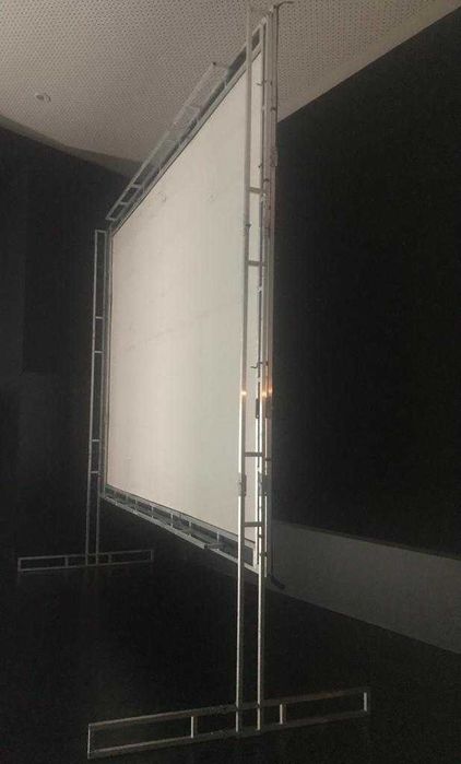 Telas frente e retro de 4x3m - kit completo