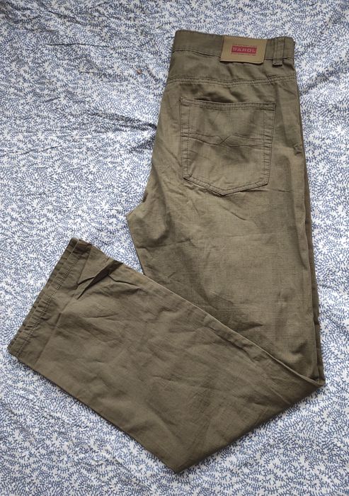 Spodnie męskie Sarol rozmiar 52 ( metka 36 ) 100 % bawełna