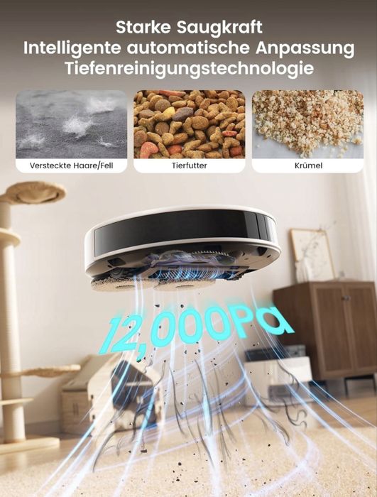 Robot odkurzająco mopujący LEFANT