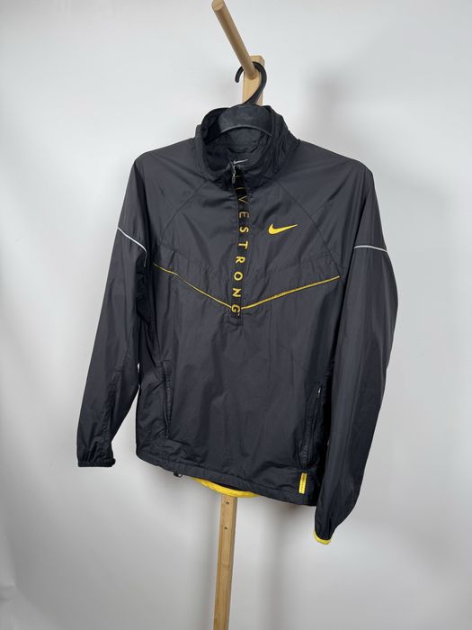 Nike Livestrong lekka kurtka wiatrówka S