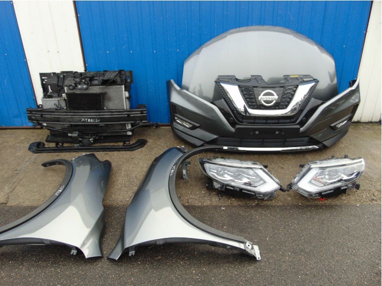 Nissan Rogue X- Trail T32 T33 2014 - 2026 року Бампер Капот Крило Фара Телевізор Підсилювач Радіатори Захист Підкрилок Арка весь комплект РОЗБОРКА