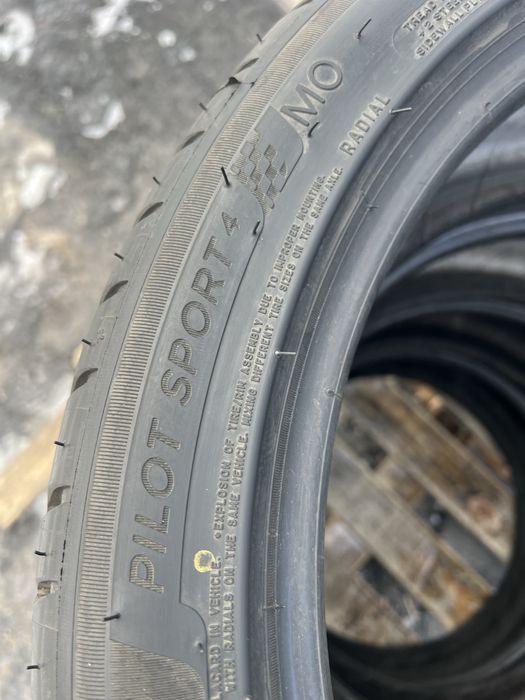 225/45r18 Michelin Pilot sport4 mo літні парами стан нових