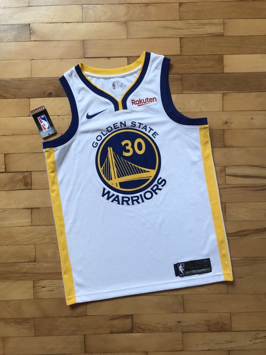 Mens Nike NBA Golden State Warriors Stephen Curry 30