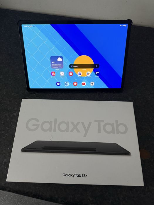 Samsung galaxy tab S8 + plus